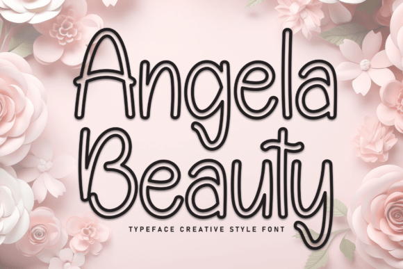 Angela Beauty Font for Warm and Clear Branding