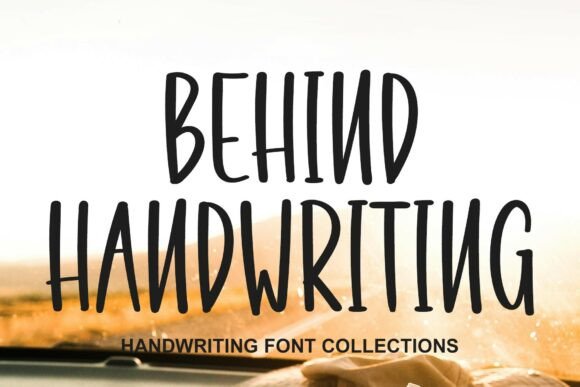 Behind Handwriting: A Timeless Display Font for Editors