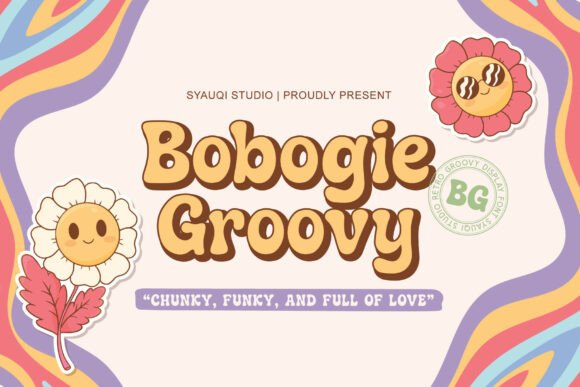 Bobogie Groovy: The Ultimate Retro Display Font Guide