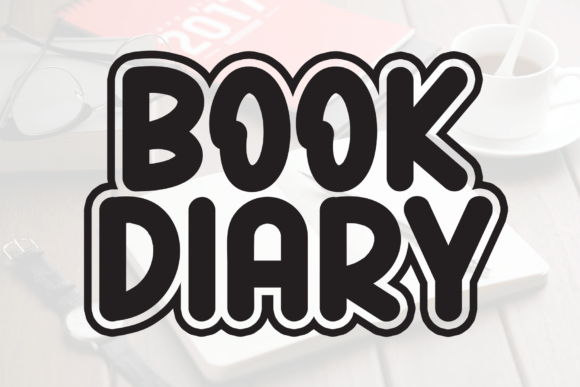 Book Diary Font: The Handwritten Display Typeface for Brands