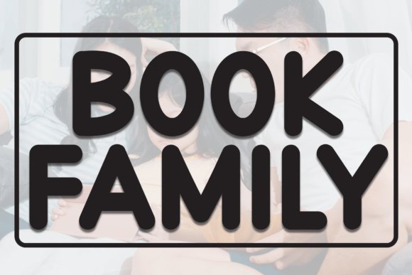 Book Family: The Handwritten Display Font for Brands