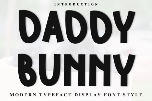Daddy Bunny Font Review: Soft Display Typography for Branding