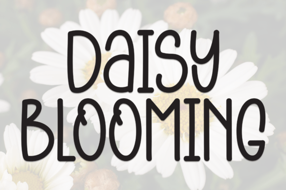 Daisy Blooming Font Review: A Neat Display Typeface for Branding