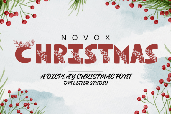 Designing Festive Web Headers with Novox Christmas
