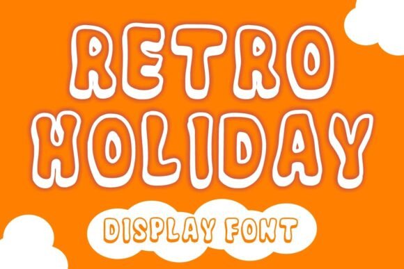 Designing with Retro Holiday: A Groovy Display Font for Editors