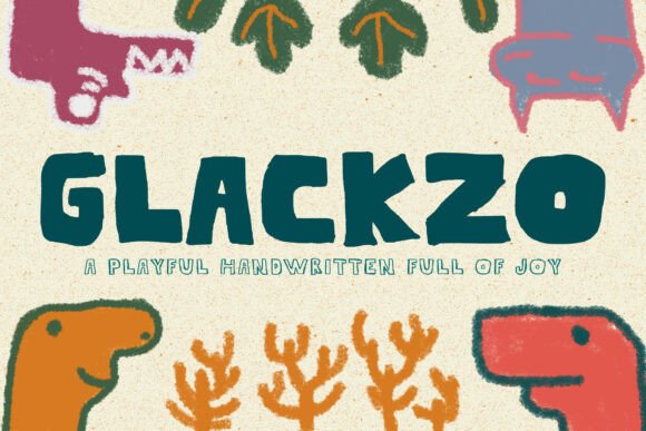 Glackzo Font Review: Bold Handwritten Display for Campaigns