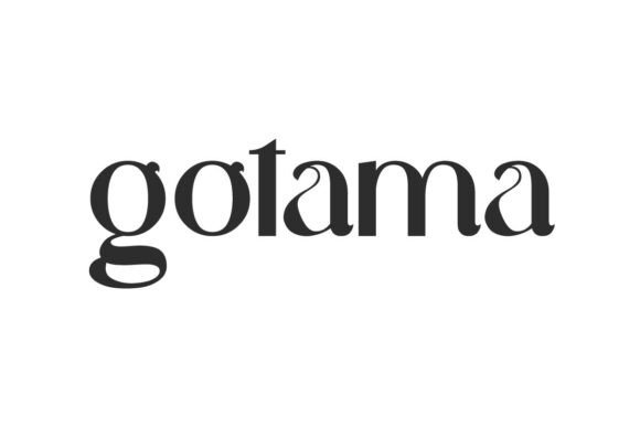 Gotama Font: Modern Luxury for High-End Branding