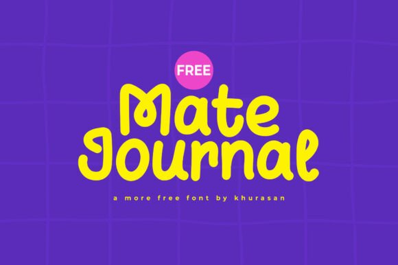 Mate Journal: The Perfect Handwritten Font for Crafters