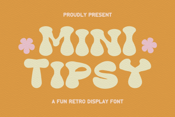 Mini Tipsy: The Groovy Retro Display Font for Makers
