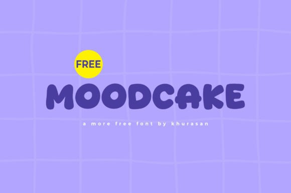 Moodcake: A Modern Display Font for Web Design