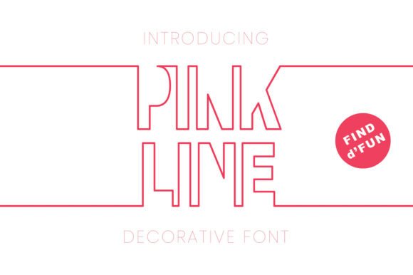 Pink Line Font: A Maker's Review for Elegant Labels