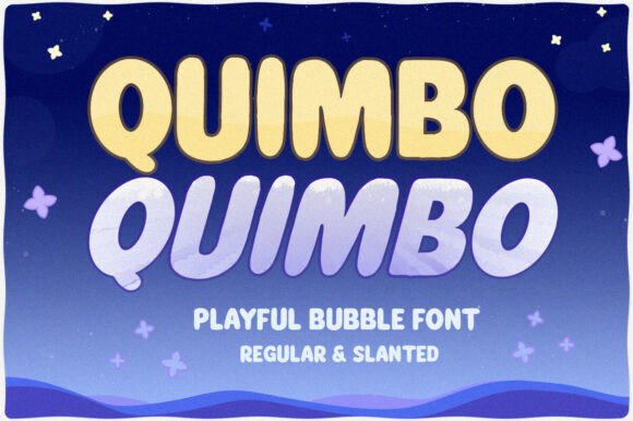 Quimbo: The Playful Display Font for Joyful Campaigns