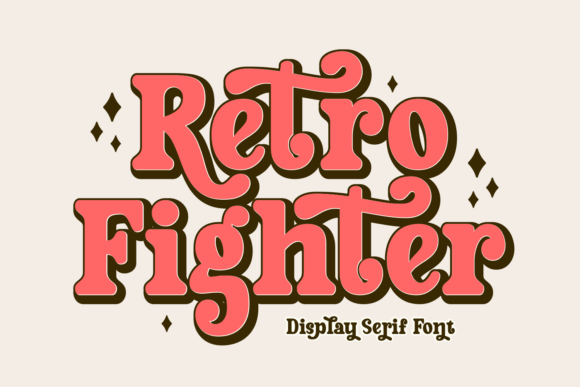 Retro Fighter: The Ultimate Display Font for Bold Branding
