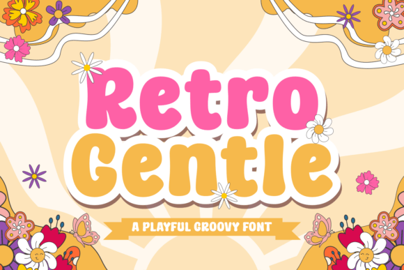 Retro Gentle: A Nostalgic Display Font for Makers