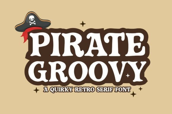 Reviewing Pirate Groovy: A Bold Display Font for Brands