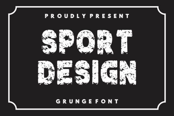 Sport Design Font for Bold Web Branding
